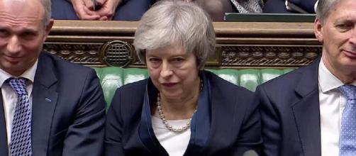 British Prime Minister Theresa May faces vote of no confidence.-Image credit by - CNN| Youtube