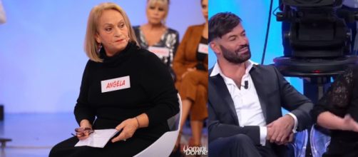 Anticipazioni U&D trono Over: Angela in lacrime dopo lite con Gianni e Tina