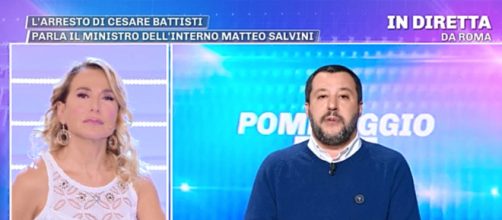 Barbara D'Urso e Matteo Salvini. Blasting News