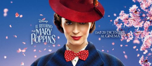 Il ritorno di Mary Poppins con Emily Blunt - redcapes.it
