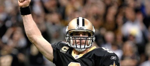 NFL quarterback Drew Brees is among the celebs with a January 15 birthday. - [NFL / YouTube screencap]