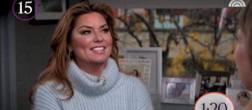 Shania Twain shares some powerful insights on Six-Minute Marathon with Savannah Guthrie. [Image source: TODAY-YouTube]