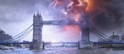 The "Spider-Man: Far From Home" trailer dropped, people hoped Parker would save the UK from Brexit. [Image Sony Pictures Entertainment/YouTube]