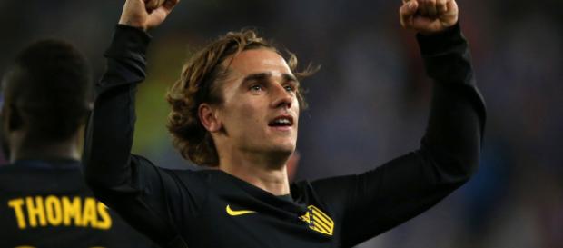 Antoine Griezmann : plus que jamais chez lui à l'Atlético de Madrid Antoine Griezmann : plus que jamais chez lui à l'Atlético de Madrid