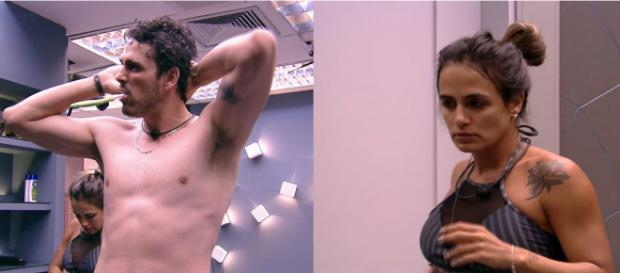 Carolina e Maycon (Reprodução - G1) Carolina e Maycon (Reprodução - G1)