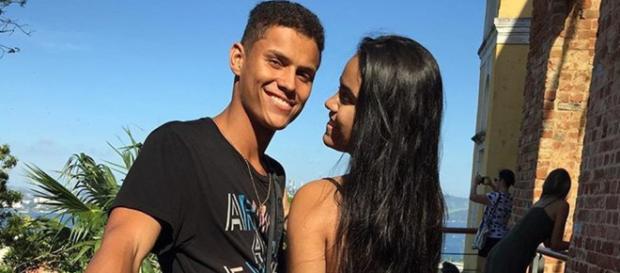 Danrley deixou Isabella surpresa com revelação. (Foto Reprodução) Danrley deixou Isabella surpresa com revelação. (Foto Reprodução)