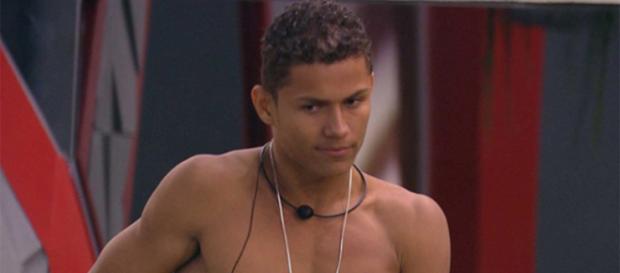 Danrley disse que não corre risco de ficar com ninguém da casa (foto: reprodução Rede Globo) Danrley disse que não corre risco de ficar com ninguém da casa (foto: reprodução Rede Globo)