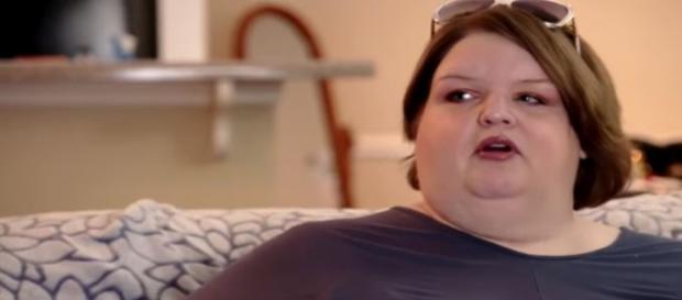 Family By the Ton sytar Amanda Johnson has a surreal experience - Image credit - TLC | YouTube Family By the Ton sytar Amanda Johnson has a surreal experience - Image credit - TLC | YouTube