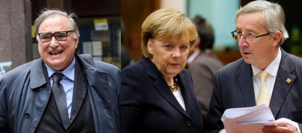Giulio Sapelli su Juncker e la Merkel. Giulio Sapelli su Juncker e la Merkel.