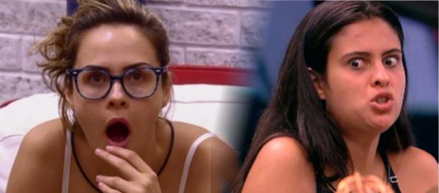 Hana não poupou críticas à ex-BBB (Reprodução/GShow) Hana não poupou críticas à ex-BBB (Reprodução/GShow)