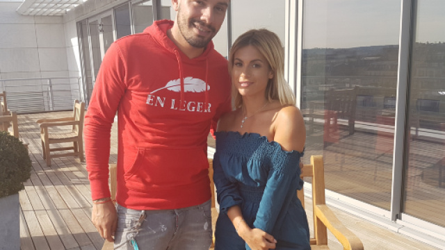 Carla fête son anniversaire avec Kévin