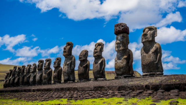 C'&egrave; uno schema dietro la collocazione dei moai.