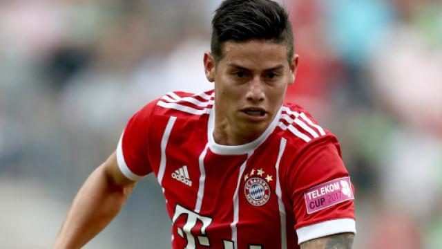 Juve, pu&ograve; arrivare James Rodriguez