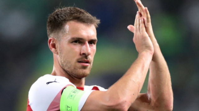 Juventus Ramsey a gennaio, trattativa in corso