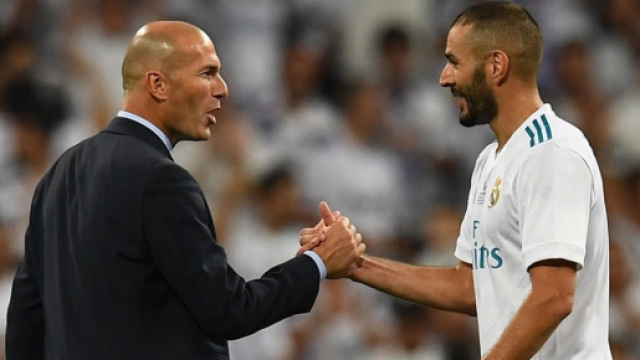 Mercato : la presse espagnole envoie Benzema et Zidane à la Juventus