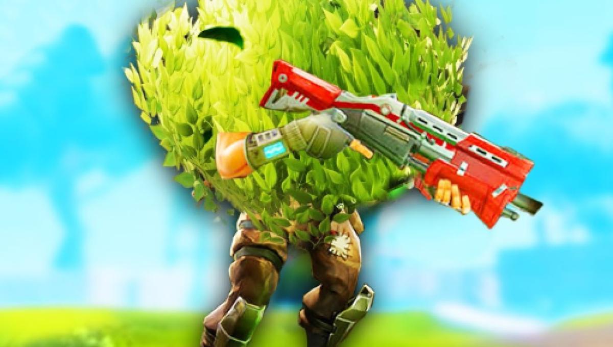 the bush is finally going to be buffed according to epic games this item has been in the game for around 15 months and it has received almost no changes - fortnite battle royale busch