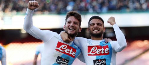 Insigne e Mertens sono i calciatori più stipendiati del calcio Napoli