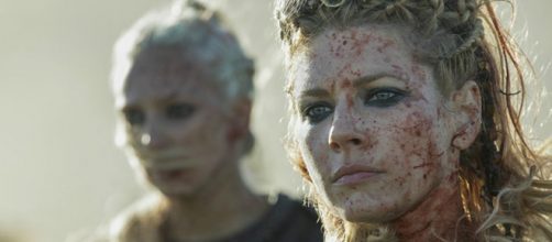 Lagertha (Katheryn Winnick) não foi vista por quase um mês em Vikings (Divulgação/History)