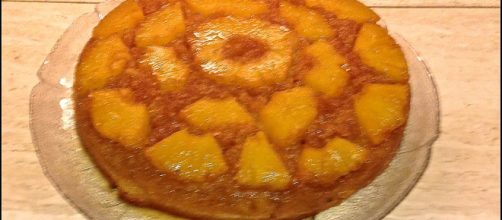 An upside-down cake is one of those desserts that literally takes the baking process and turns it on its head. [Image source: Cayobo - Flickr]