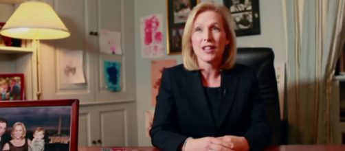 Senator Kirsten Gillibrand: In Her Words. [Image source/ The New York Times YouTube video]
