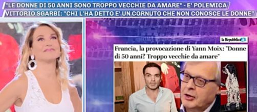 Vittorio Sgarbi si concederebbe a Barbara D'Urso. Blasting News