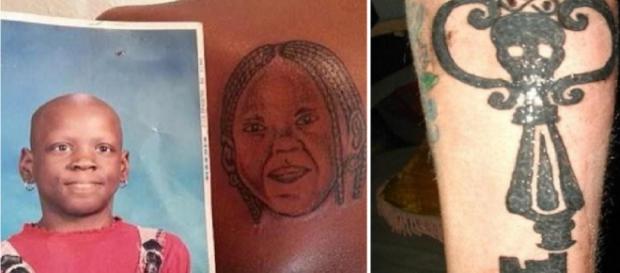 As tatuagem estão cada vez mais comuns entre as pessoas e um bom tatuador é necessário.(Foto/Reprodução via Mega Curioso). As tatuagem estão cada vez mais comuns entre as pessoas e um bom tatuador é necessário.(Foto/Reprodução via Mega Curioso).