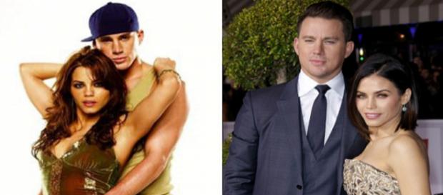 Channing Tatun e Jenna se apaixonaram durante as gravações de Se Ela Dança Eu Danço (Foto: Hollywoodlife) Channing Tatun e Jenna se apaixonaram durante as gravações de Se Ela Dança Eu Danço (Foto: Hollywoodlife)