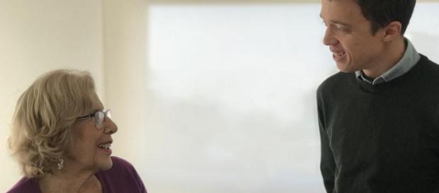 Errejón se alía con Carmena y asaltará Madrid al margen de Podemos Errejón se alía con Carmena y asaltará Madrid al margen de Podemos