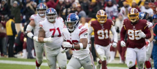Fantasy Football 2018: End of Season Awards (Image via Saquon Barkley - Wikimedia Commons) Fantasy Football 2018: End of Season Awards (Image via Saquon Barkley - Wikimedia Commons)