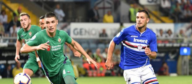Fiorentina Sampdoria diretta streaming tv formazioni pronostico Fiorentina Sampdoria diretta streaming tv formazioni pronostico