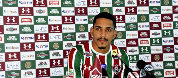 Gilberto está fora da estreia do Fluminense no Carioca (Foto: Gazeta Esportiva) Gilberto está fora da estreia do Fluminense no Carioca (Foto: Gazeta Esportiva)