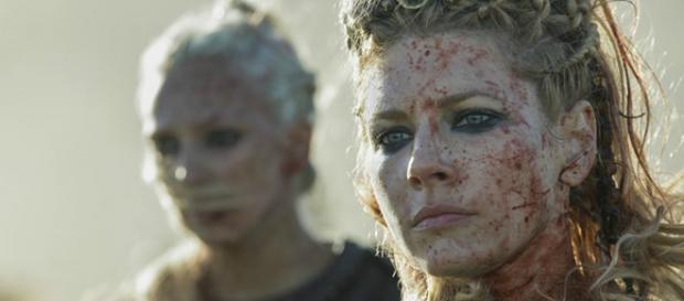 Lagertha (Katheryn Winnick) não foi vista por quase um mês em Vikings (Divulgação/History) Lagertha (Katheryn Winnick) não foi vista por quase um mês em Vikings (Divulgação/History)