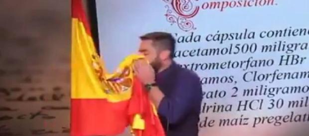 Se archiva la denuncia contra Dani Mateo Se archiva la denuncia contra Dani Mateo