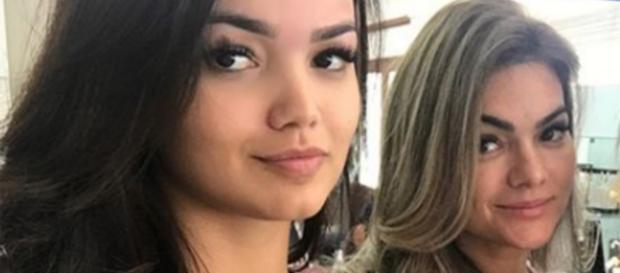 Seguidor comentou sobre a aparência de Suzzana (foto: reprodução Instagram) Seguidor comentou sobre a aparência de Suzzana (foto: reprodução Instagram)