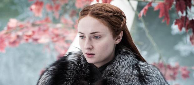 Sophie Turner, más conocida como Sansa Stark, en una escena de 'Game of Thrones' Sophie Turner, más conocida como Sansa Stark, en una escena de 'Game of Thrones'