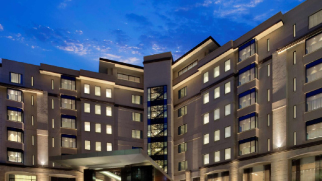 Dusit D2 a Nairobi, in Kenya, l'hotel dov'&egrave; accaduto l'attentato.