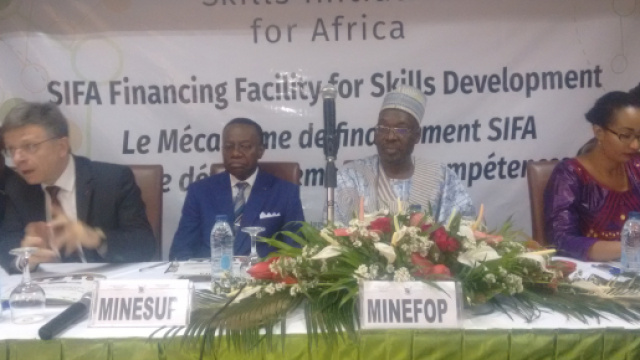 Le Minesup, le Minefop, et le SIFA à l'hôtel La Falaise © Odile Pahai