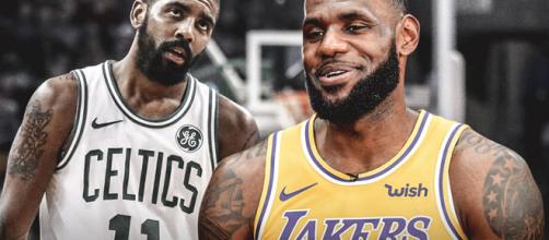 kyrie called lebron