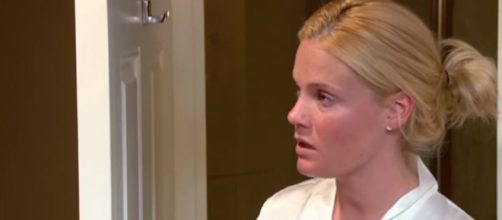 90 Day Fiance's Ashley martson's on her way home from hospital - Image credit - TLC UK | YouTube