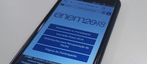 As notas do Enem 2018 estão disponíveis no site do Inep, via Agência Brasil