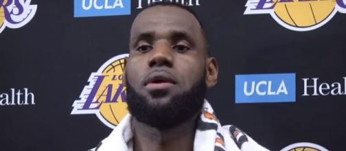 LeBron James drops a sarcastic tweet, over Lonzo Ball's foul on Russell Westbrook - Image credit - ESPN | YouTube