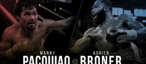 Live stanotte su Dazn il match tra Manny Pacquiao ed Adrien Broner, valido per il titolo mondiale dei pesi welter versione WBA