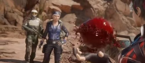Rhomda Rousey to voice act Sonya Blade in new Mortal Kombat 11 - Image credit - Official MK11 gameplay reveal via Accelerated Ideas | YouTube