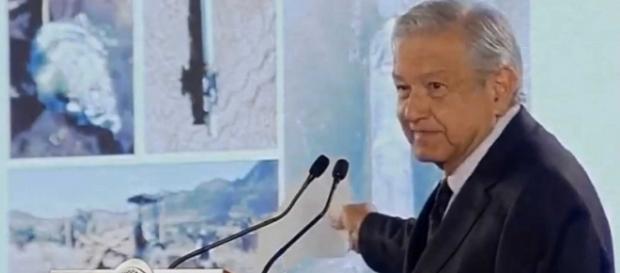 Andrés Manuel López Obrador, presidente de México. Andrés Manuel López Obrador, presidente de México.