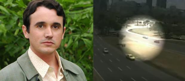 Caio Junqueira está internado e tem o estado delicado. (Reprodução TV Globo) Caio Junqueira está internado e tem o estado delicado. (Reprodução TV Globo)
