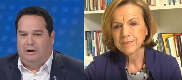 Durigon parla di Quota 100 su La 7 in un faccia a faccia con la Fornero Durigon parla di Quota 100 su La 7 in un faccia a faccia con la Fornero