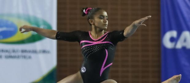 Ginasta Jackelyne da Silva faleceu aos 17 anos e causa da morte ainda é considerada uma incógnita - Foto/Reprodução/GloboEsporte Ginasta Jackelyne da Silva faleceu aos 17 anos e causa da morte ainda é considerada uma incógnita - Foto/Reprodução/GloboEsporte