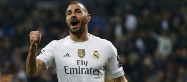 Karim Benzema (Imagem via Youtube) Karim Benzema (Imagem via Youtube)