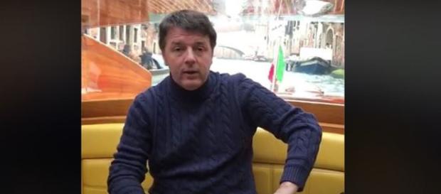 Matteo Renzi torna ad attaccare il governo da Venezia Matteo Renzi torna ad attaccare il governo da Venezia