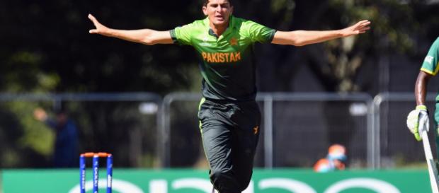 Pakistan v South Africa 1st ODI (Image via PTV sports screencap) Pakistan v South Africa 1st ODI (Image via PTV sports screencap)
